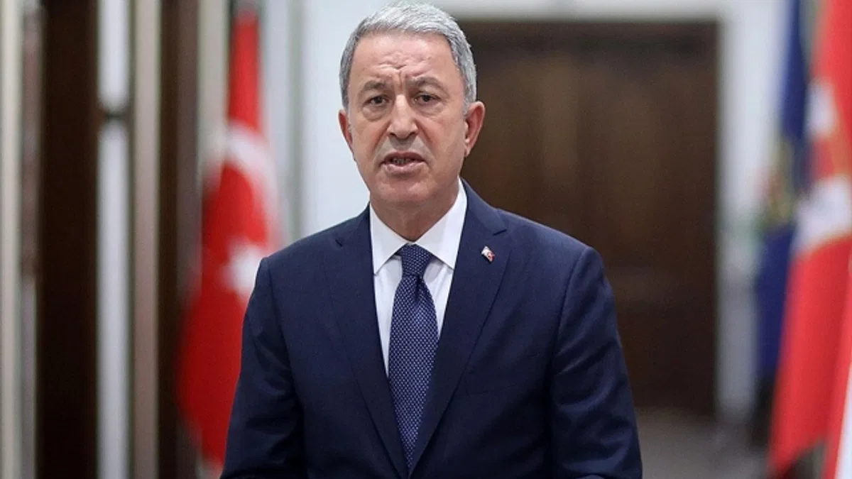 Milli Savunma Bakanı Akar'dan Askeri Ceza Kanunu'na ilişkin açıklama
