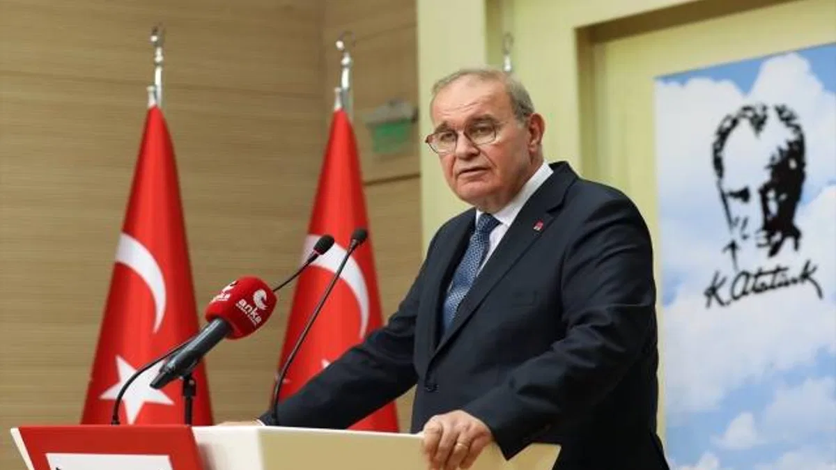 CHP Sözcüsü Öztrak, MYK toplantısına ilişkin açıklama yaptı: