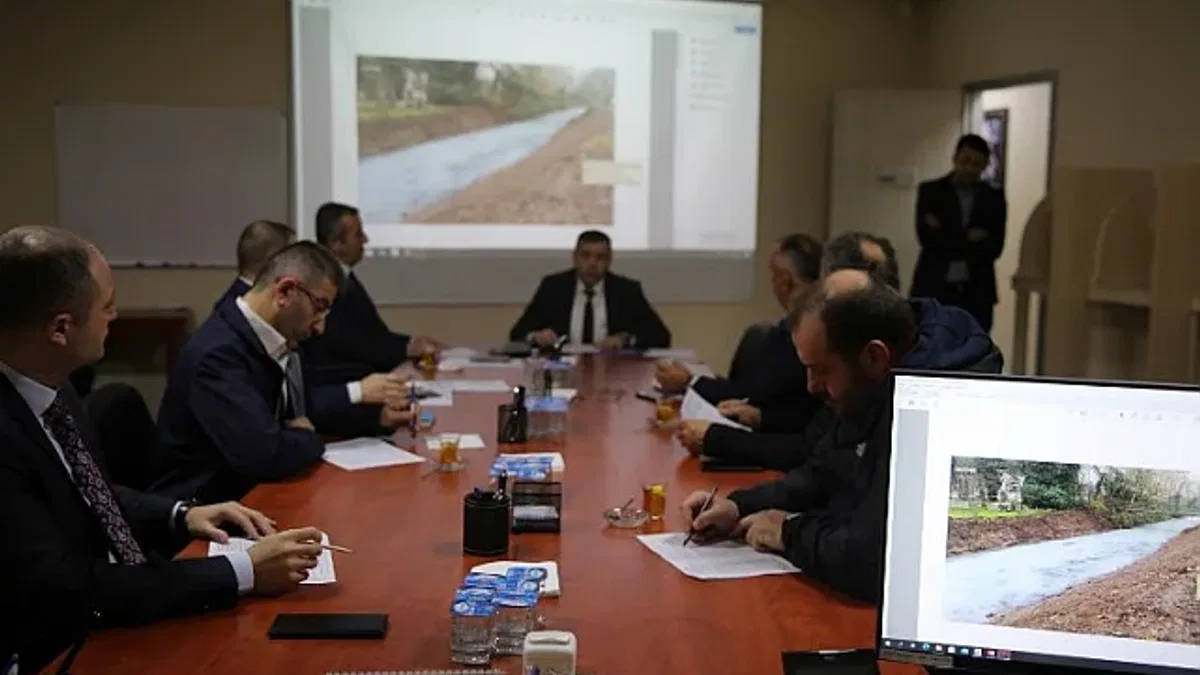 Kilez Deresi'ni kirleten firmaya çifte ceza