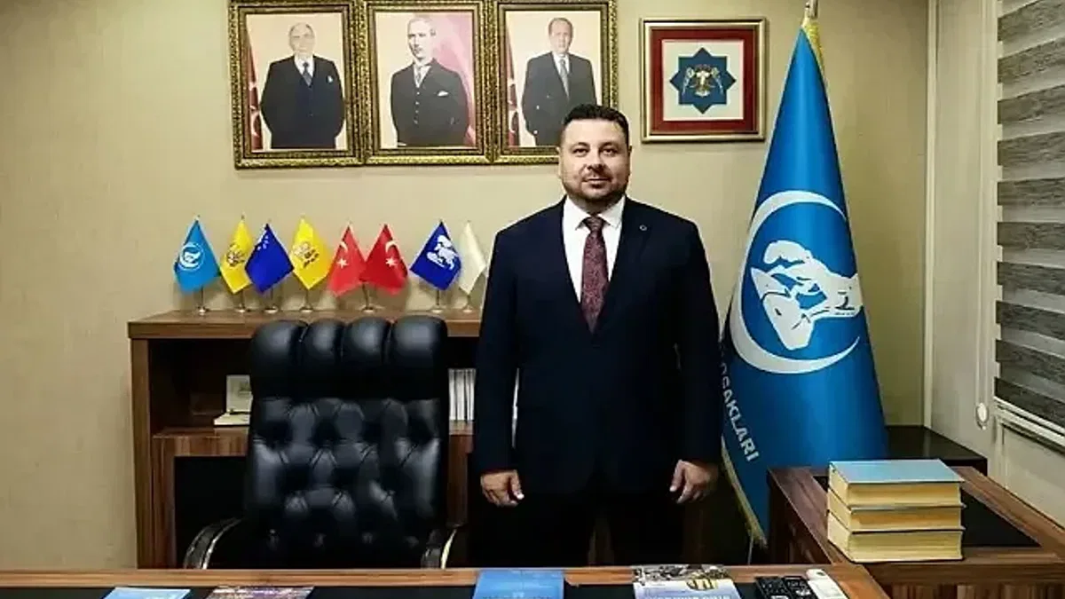 Ülkü Ocakları'nda önemli atama: Konya İl Başkanlığı görevine Mehmet İlkerli getirildi