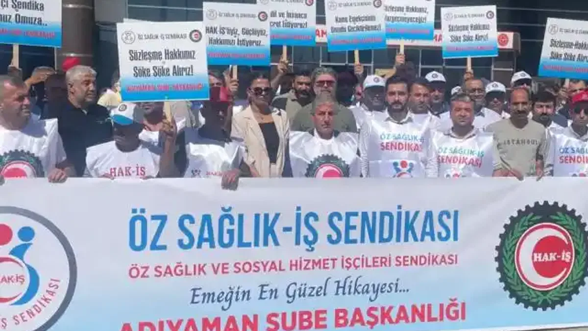 Öz Sağlık-İş’ten sert tepki! “Bu teklif alın terine saygısızlık”