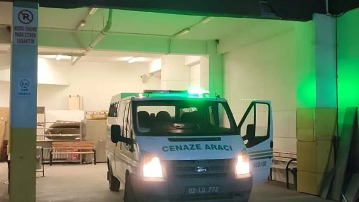 Adıyaman'da erkek cesedi bulundu