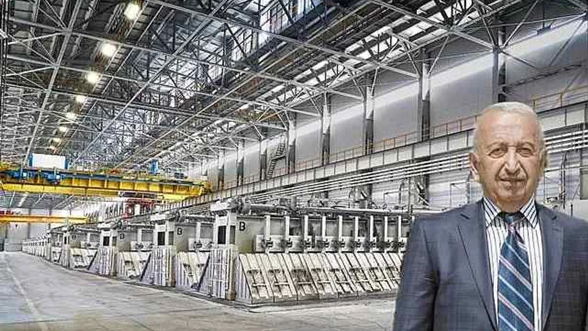 Eti Alüminyum'un haddehane yatırımıyla 600 milyon dolarlık ithalat önlenecek
