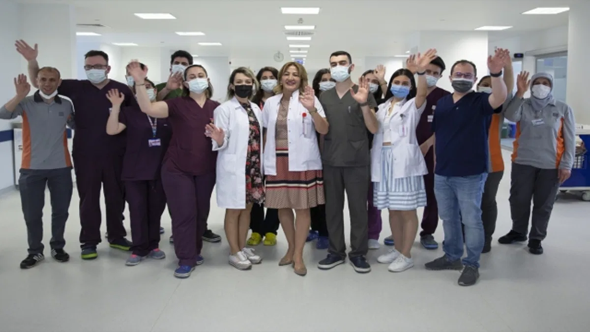 Kovid-19 günlük vaka sayılarının haziranda 1000'in altına düşmesi bekleniyor