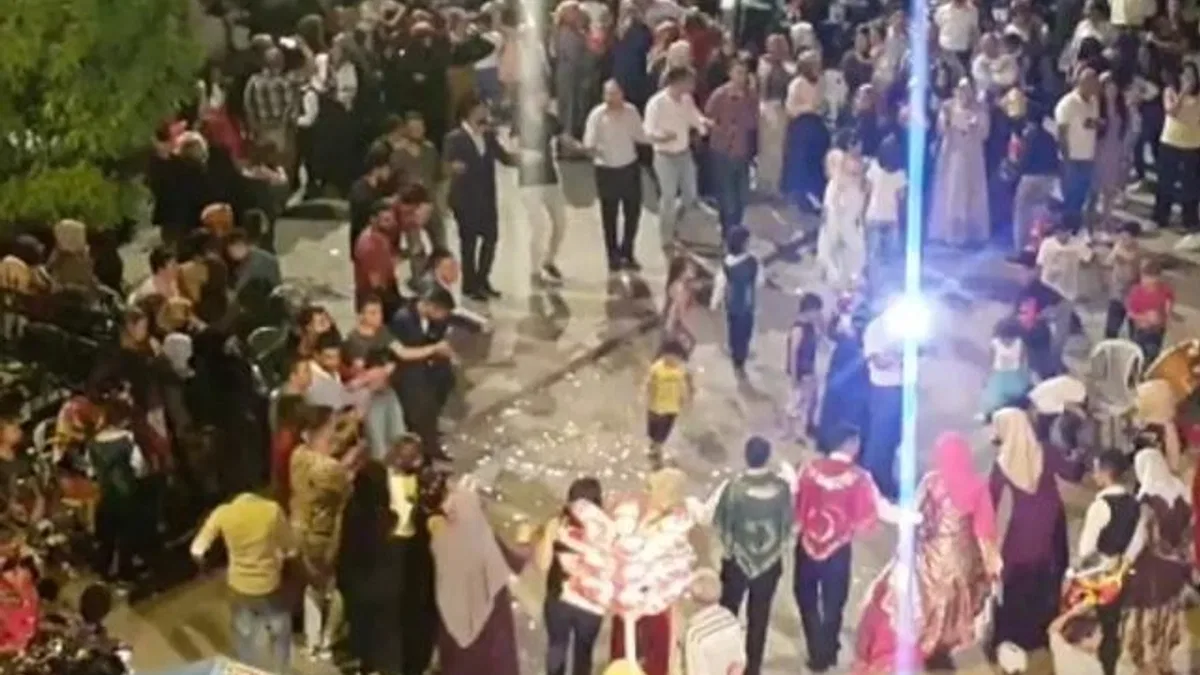 Sokak düğünlerinden şikâyetler devam ediyor