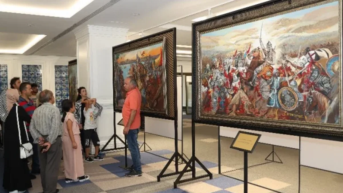 Konya'da Dar'ül-Mülk Sergi Sarayı değer katıyor