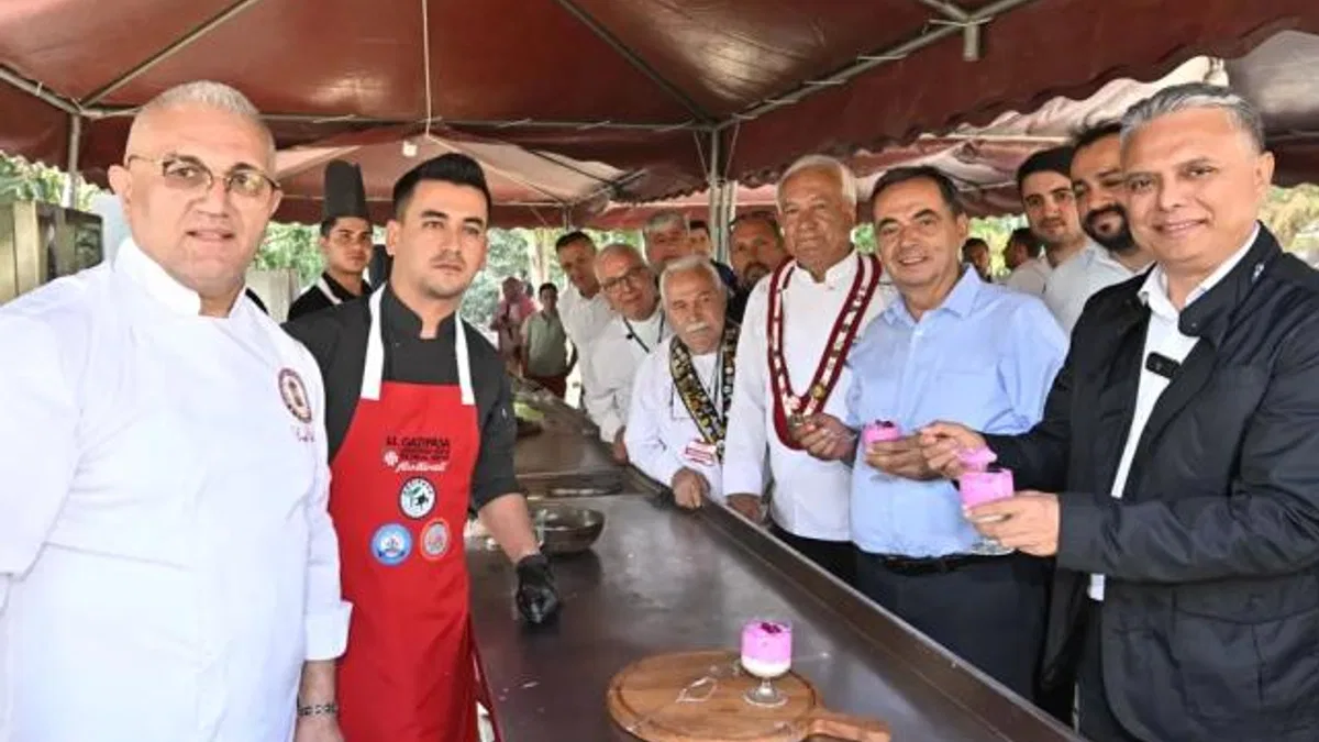 Başkan Uysal, memleketi Gazipaşa'da