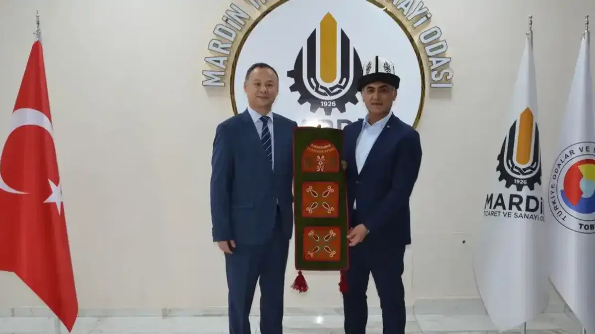 İş dünyasına Orta Asya kapıları açılıyor