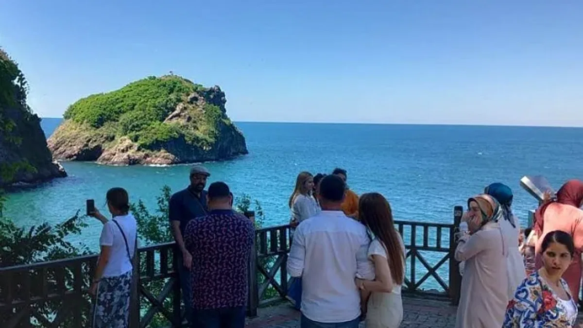 Ordu bayramda turist rekoru kırdı