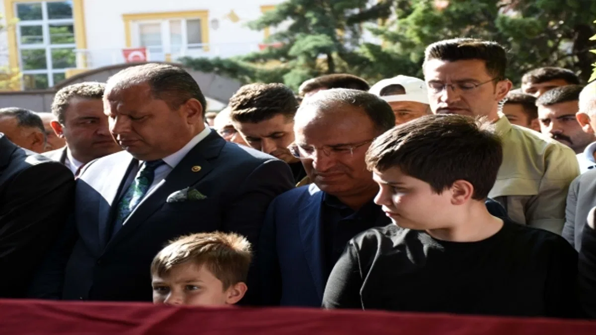 Çağlar'ın cenazesi Kırıkkale'de defnedildi