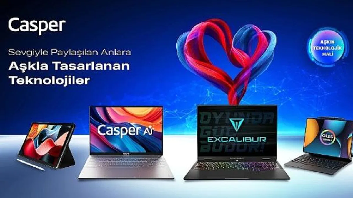 Sevgililer Günü'nde mutluluğun teknolojik adresi: Casper