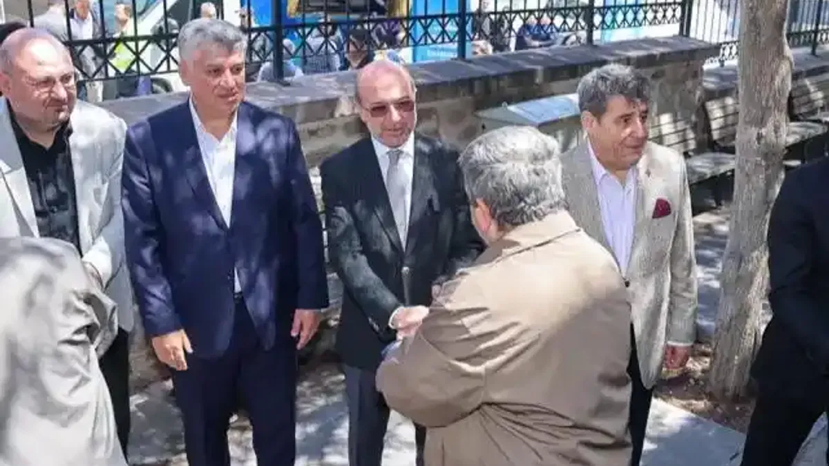 Konya Selçuklu’da geleneksel Cuma buluşmaları sürüyor