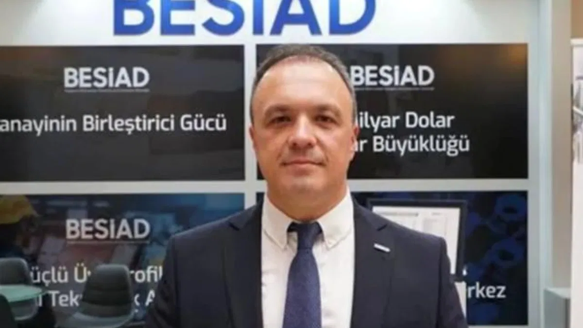 BESİAD Başkanı Sinan Topuk: 'Enflasyon düzeltmesinde vergisel yükler yatırımları tehdit edebilir'