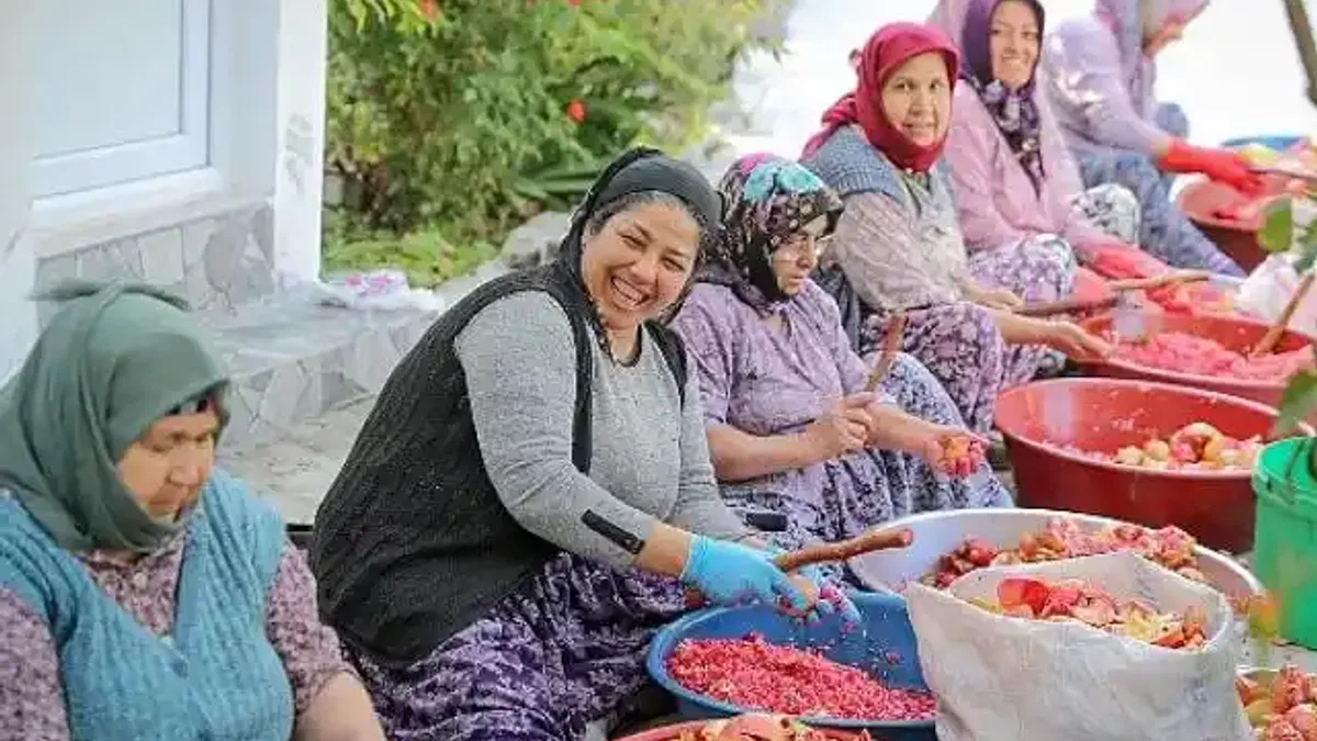 Aliağa'nın Doğal Çıtak Nar Ekşisi'nin Sofralara Uzanan Öyküsü