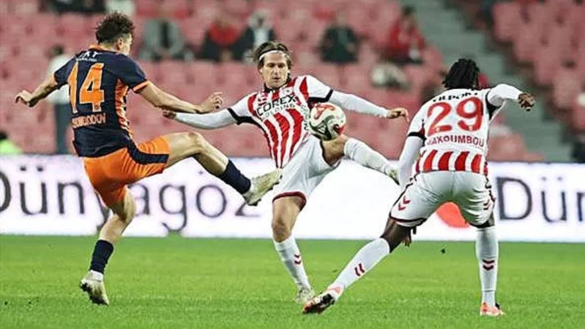Samsunspor 0-2 Rams Başakşehir (Maç Sonucu)