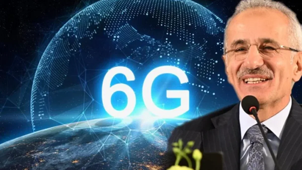 6A uydu uzaya, 6G teknolojisi ceplere!