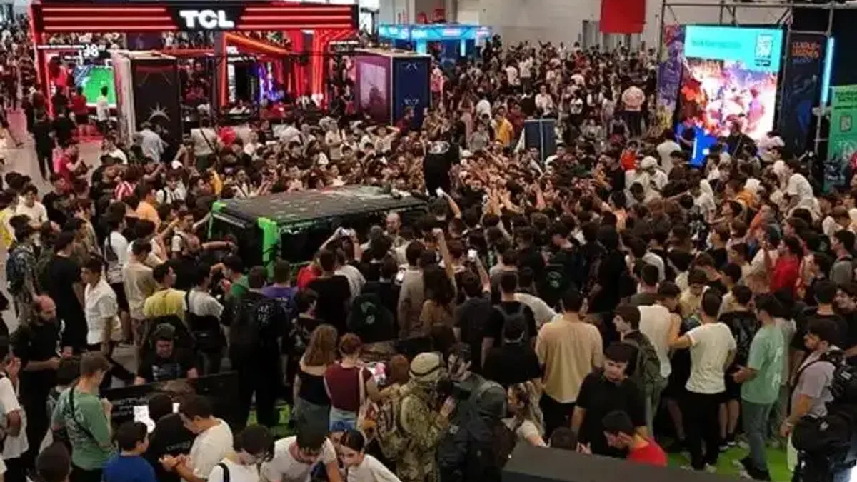 Oyunun kalbi Gaming İstanbul'da attı