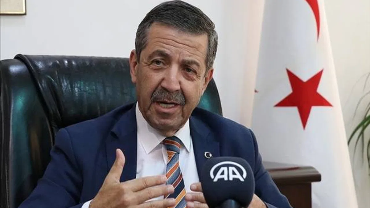 KKTC'den ABD'nin silah ambargosunu kaldırdığı Rum kesimine tepki