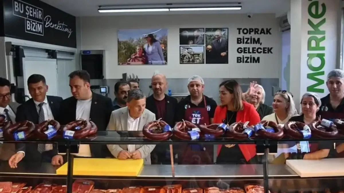 Tek Market ağı büyüyor, 7'nci şube Saray'da açıldı