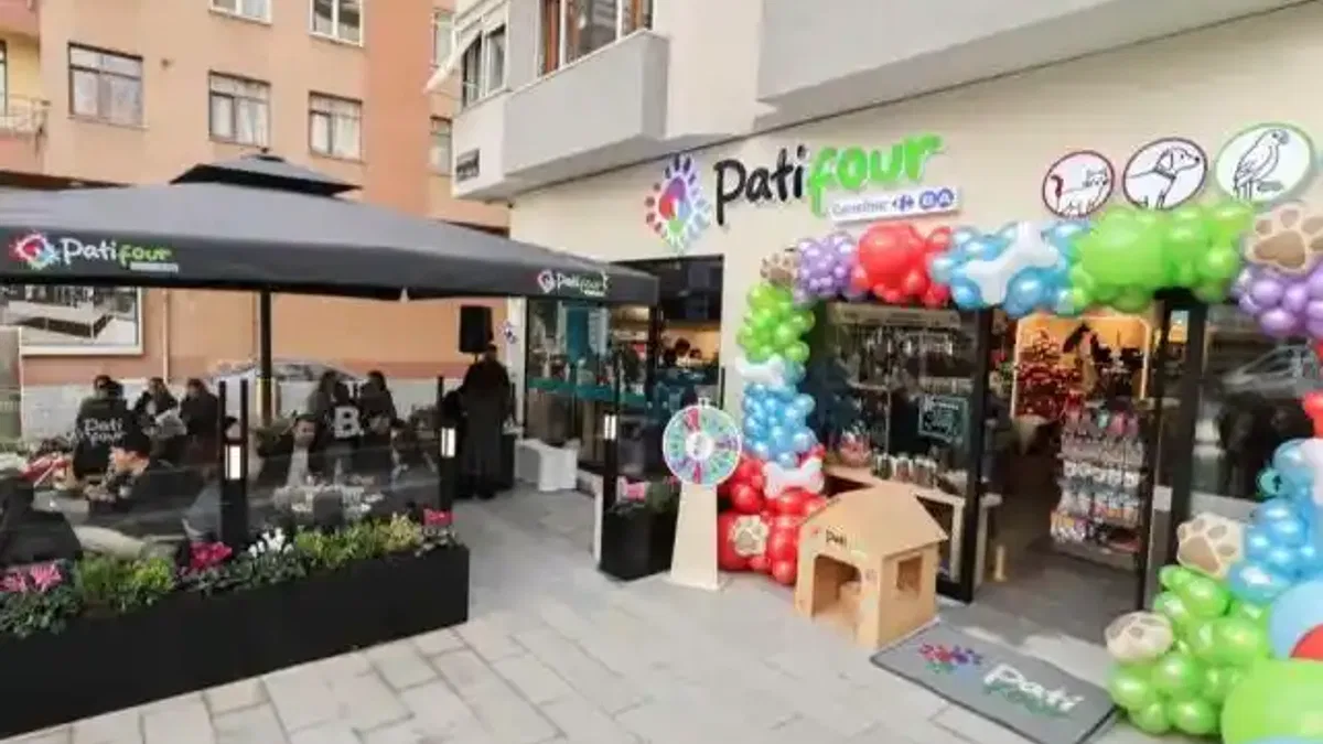 CarrefourSA’nın Yeni Nesil Yaşam Alanı PATiFOUR Açıldı