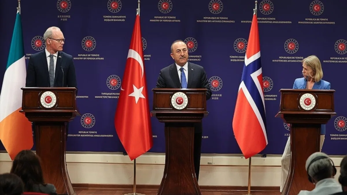 Bakan Çavuşoğlu: İsveç ve Finlandiya'nın NATO üyeliği için gönderdikleri belgeler beklentileri karşılamaktan çok uzak
