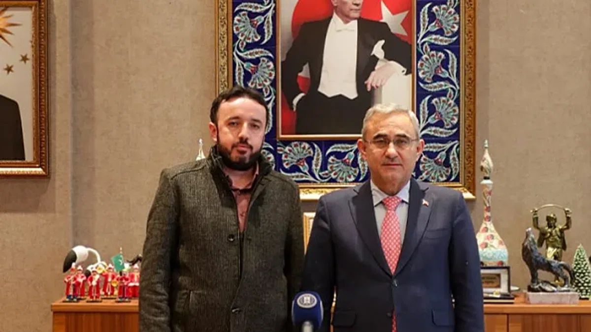 Kütahya Belediyesi müsteciri otelden ücretsiz barınma desteği