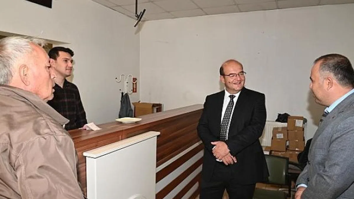 MASKİ'den Sarıgöl'e İnceleme Ziyareti
