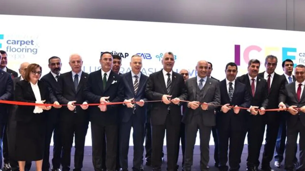 Dünyanın En Büyük Halı Fuarı ICFE 2026 Ziyaretçileriyle Buluştu