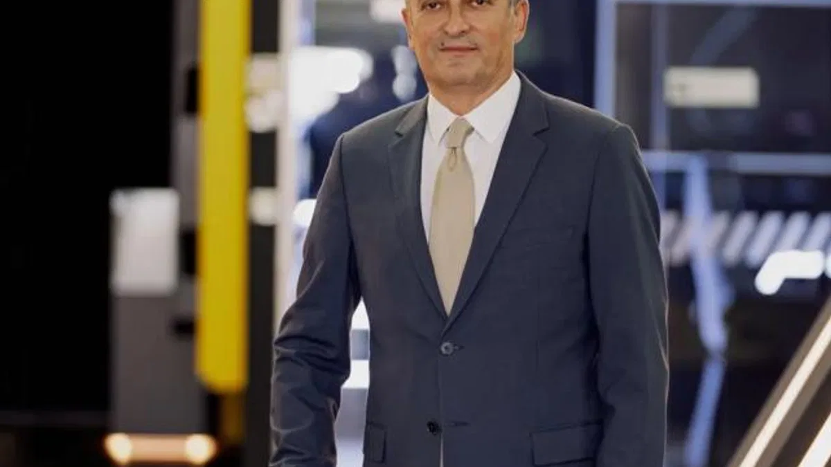 Borusan Cat İcra Kurulu Başkanı Fuat Murat Oldu
