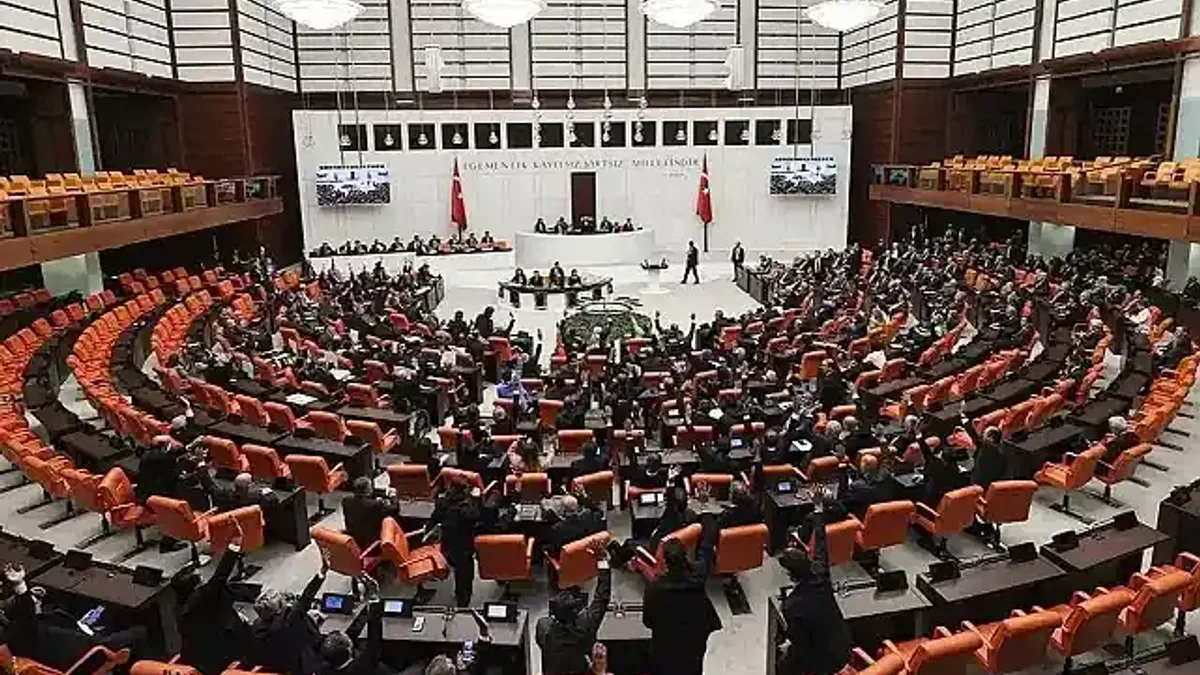 TBMM'de İYİ Parti'nin 'Terörsüz Türkiye' önergesi reddedildi