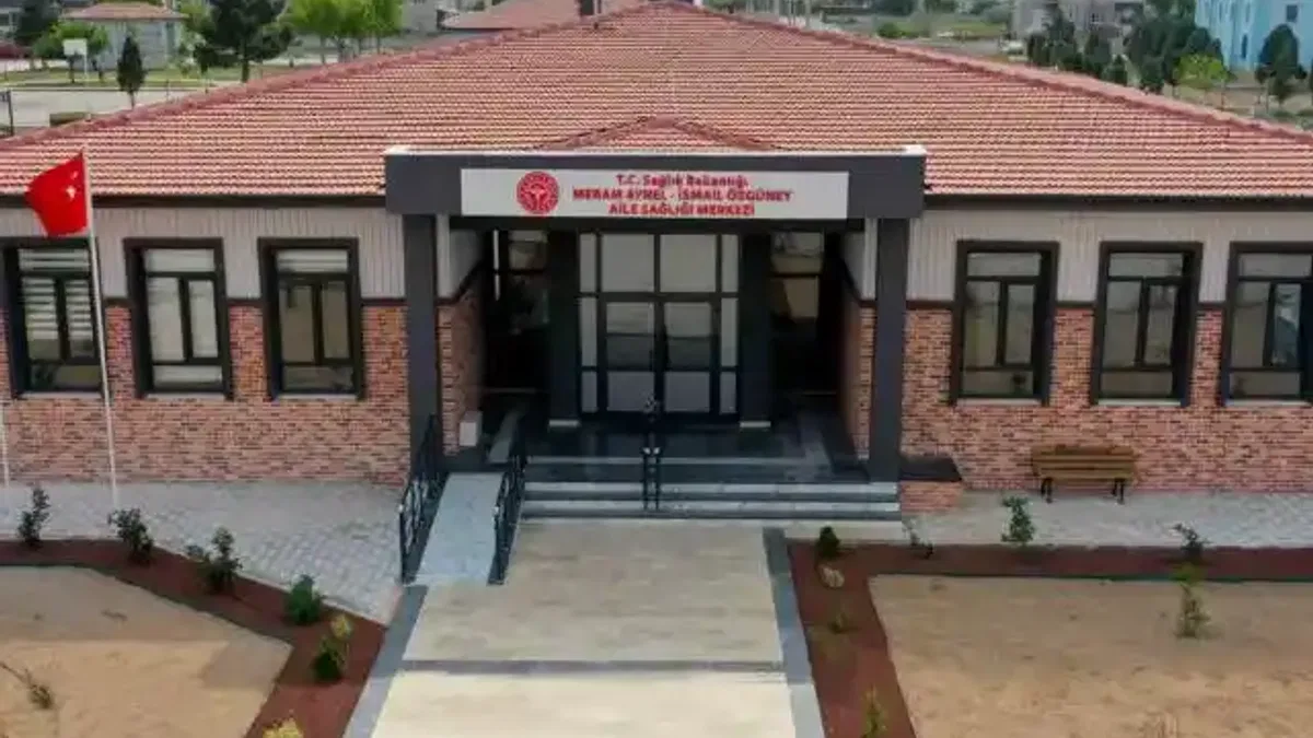 Konya Meram'a bir sağlık yatırım daha
