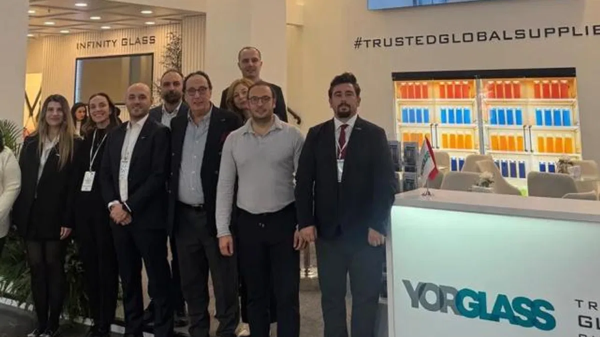 Yorglass Düsseldorf’ta Sürdürülebilirlik Çıtasını Yükseltti