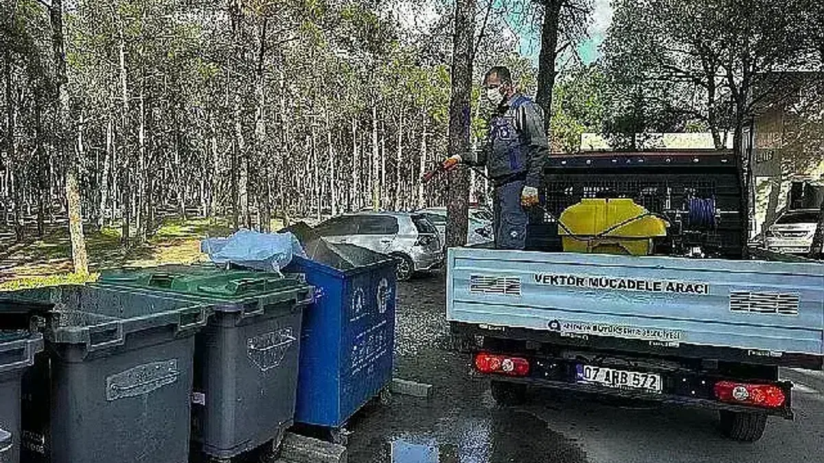 Vektörel mücadele kışın da devam ediyor