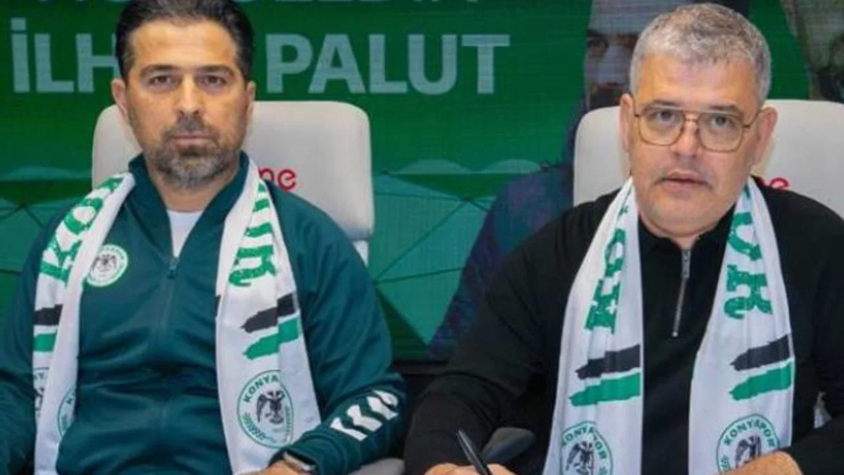 Konyaspor'da İlhan Palut ile 1.5 yıllık imza