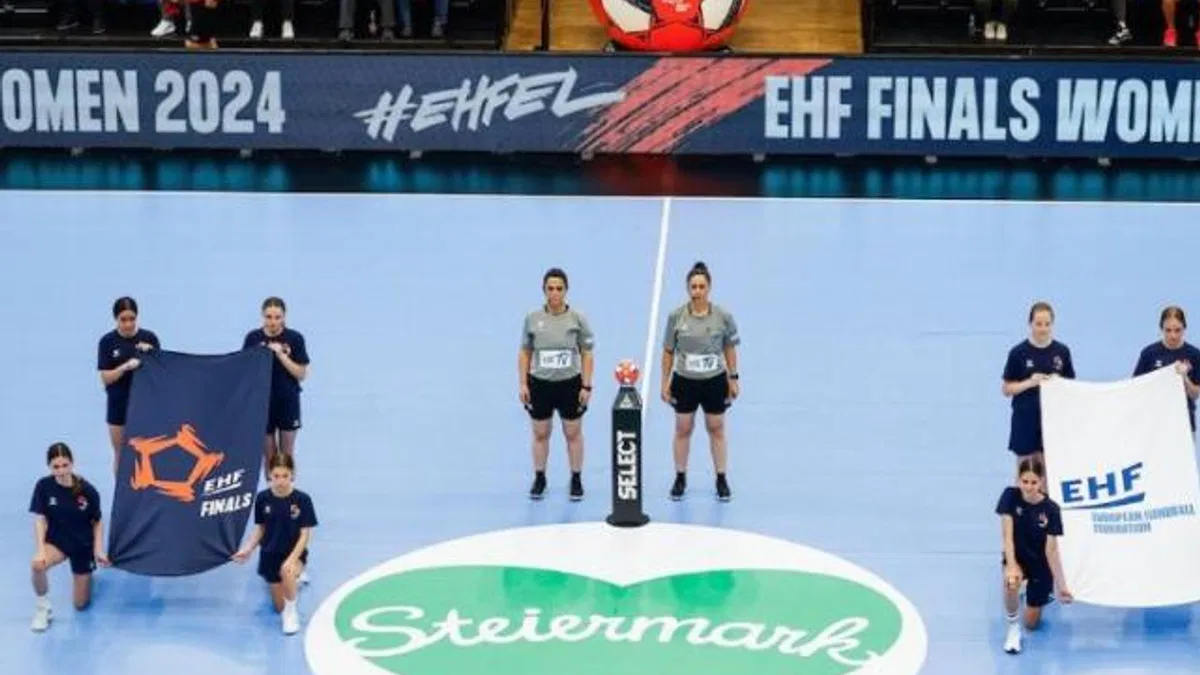 Pınar Ünlü Hatipoğlu ve Mehtap Şimşek, Avrupa finalini yönetti
