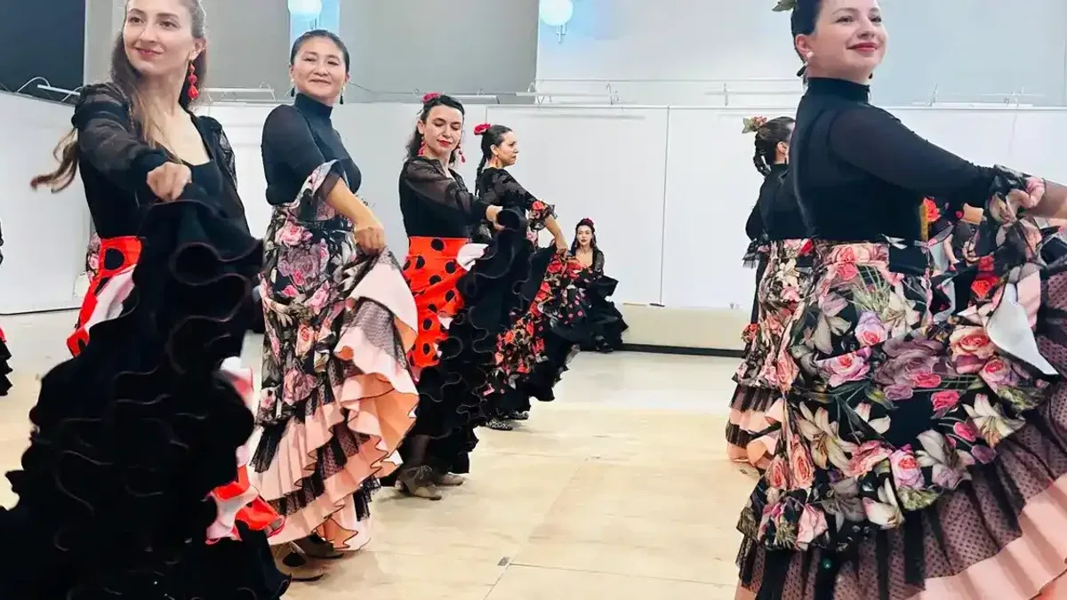 Flamenkonun tutkusu Maltepe’de yaşandı