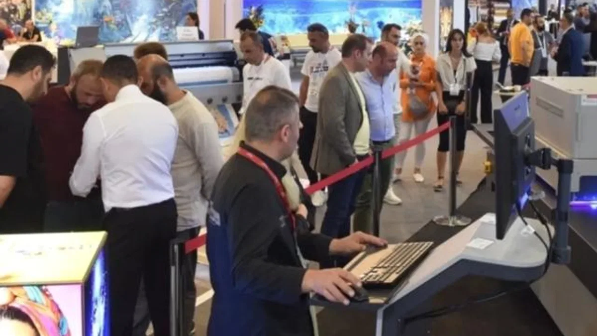 Reklam ve dijital baskı dünyası 31 Ekim'de İstanbul'da buluşuyor