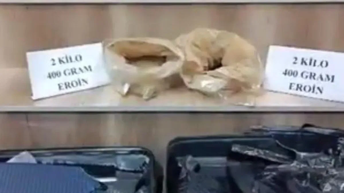 Şanlıurfa Emniyeti'nden uyuşturucuya geçit yok!