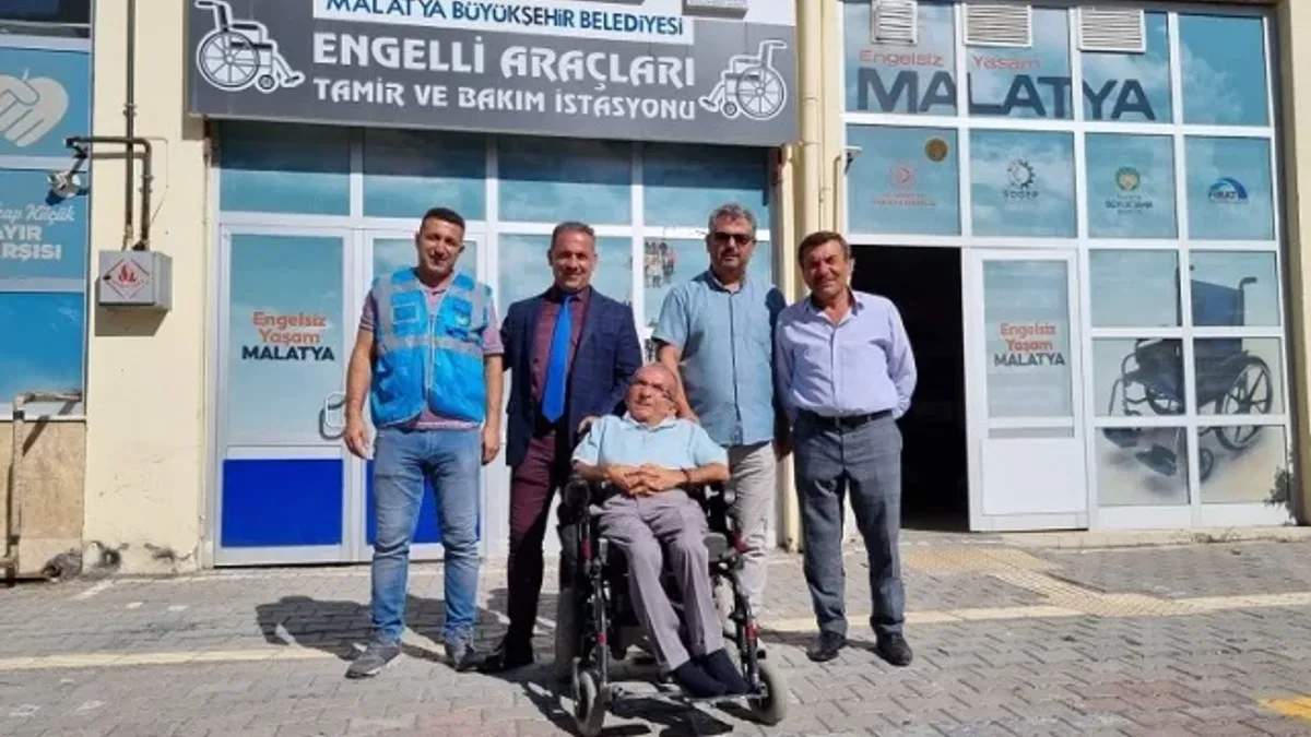 Malatya'nın ödüllü atölyesi 'engel' tanımıyor