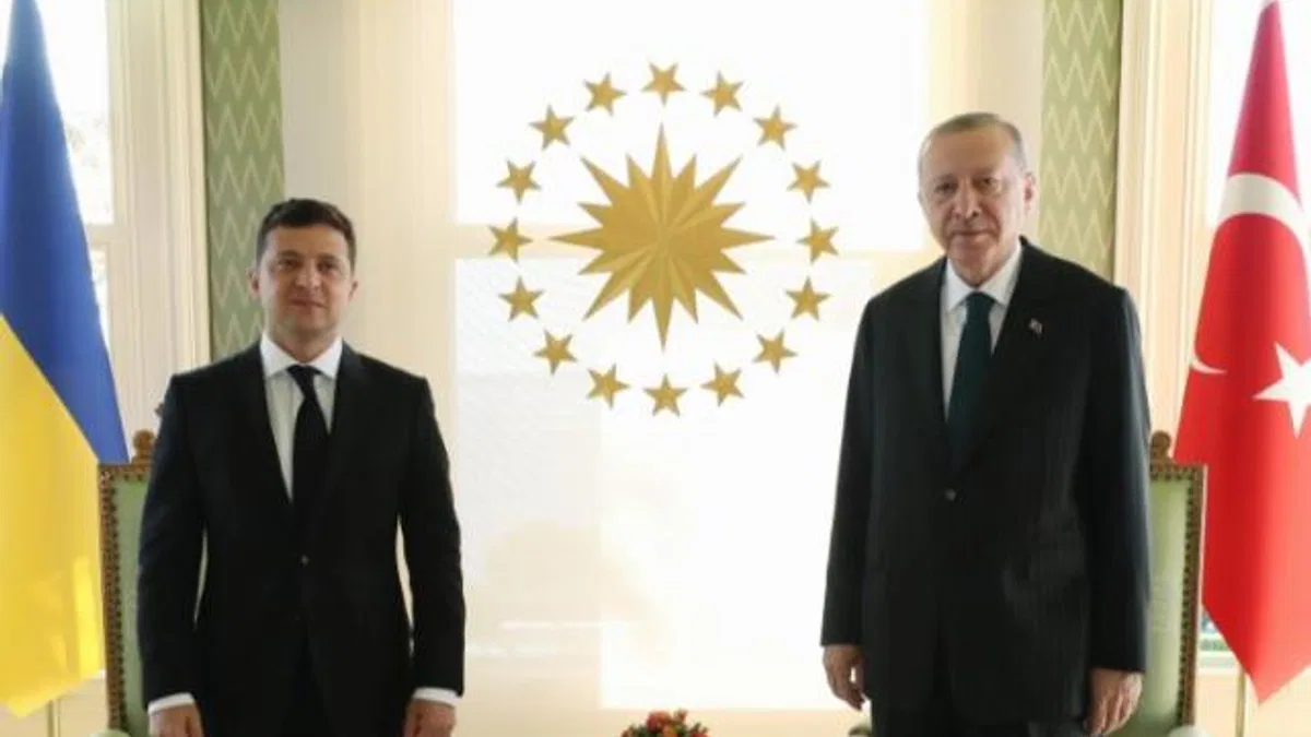 Erdoğan'dan 'tahıl koridoru' yorumu