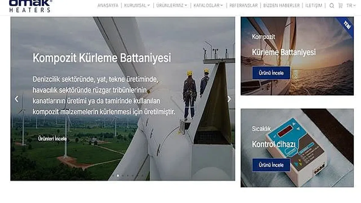 OMAK HEATERS Endüstriyel Isıtma Çözümlerinde Güvenilir Marka