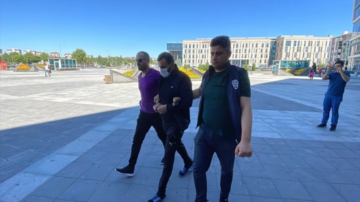 Kayseri'de kablo hırsızlığı yapan şüpheli tutuklandı