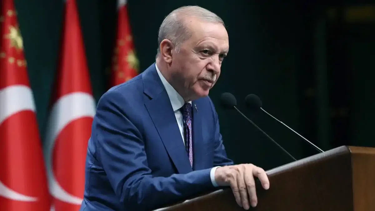 Erdoğan: Diplomaside güçlü, savunma sanayide destan yazan Türkiye var