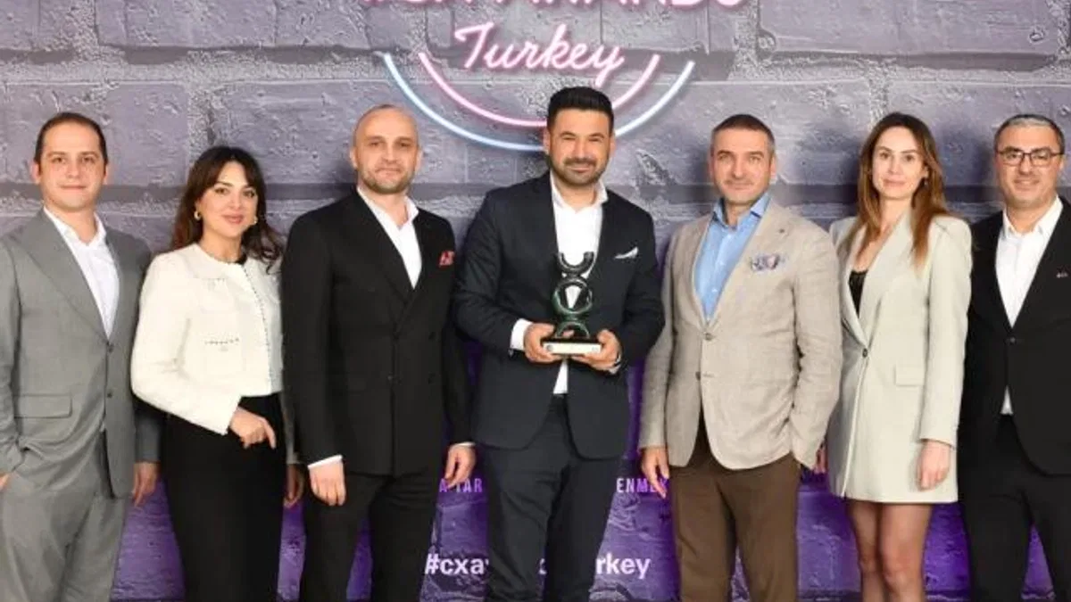 İGSAŞ, CX Awards Turkey 2026’da “İyi Fikir Ödülü”nün Sahibi Oldu