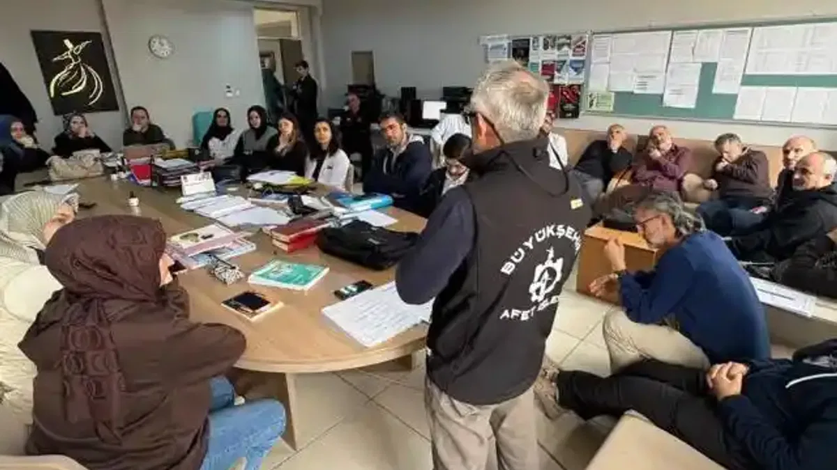 Kocaeli'de Deprem Haftası’nda 2 bin 700 kişiye afet bilinci
