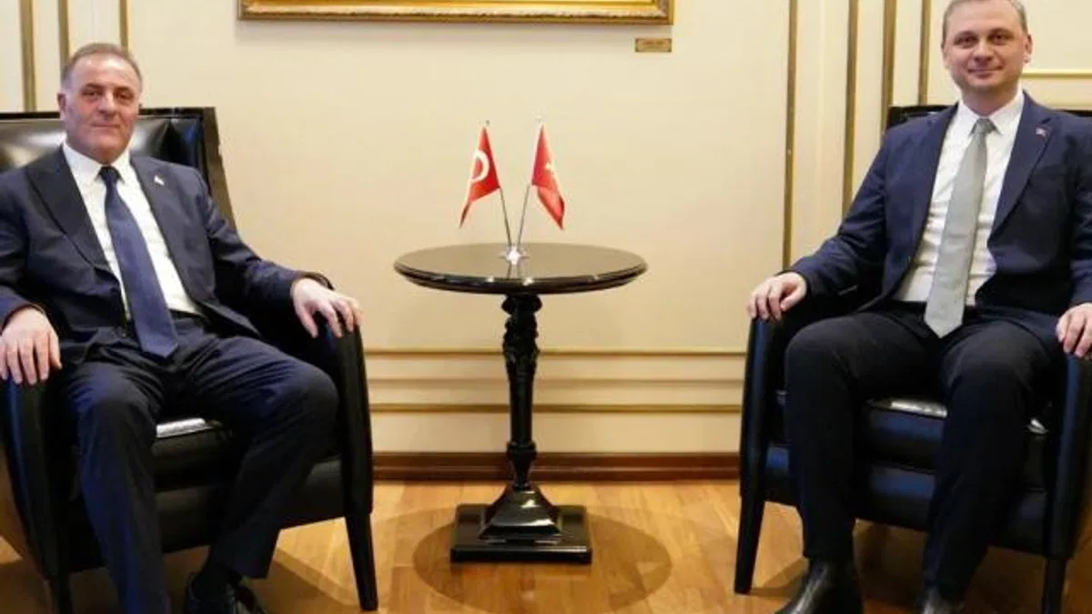 Beylikdüzü'nden İstanbul Büyükşehir'e ziyaret