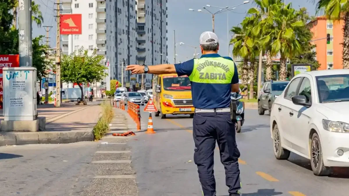 Mersin'de toplu taşımada denetimler artıyor
