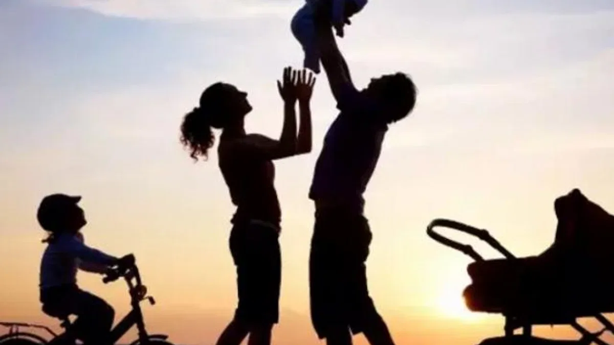 Aile istatistiklerine göre kalabalık aileler azaldı... Aileler 4 kişiden 3'e düştü