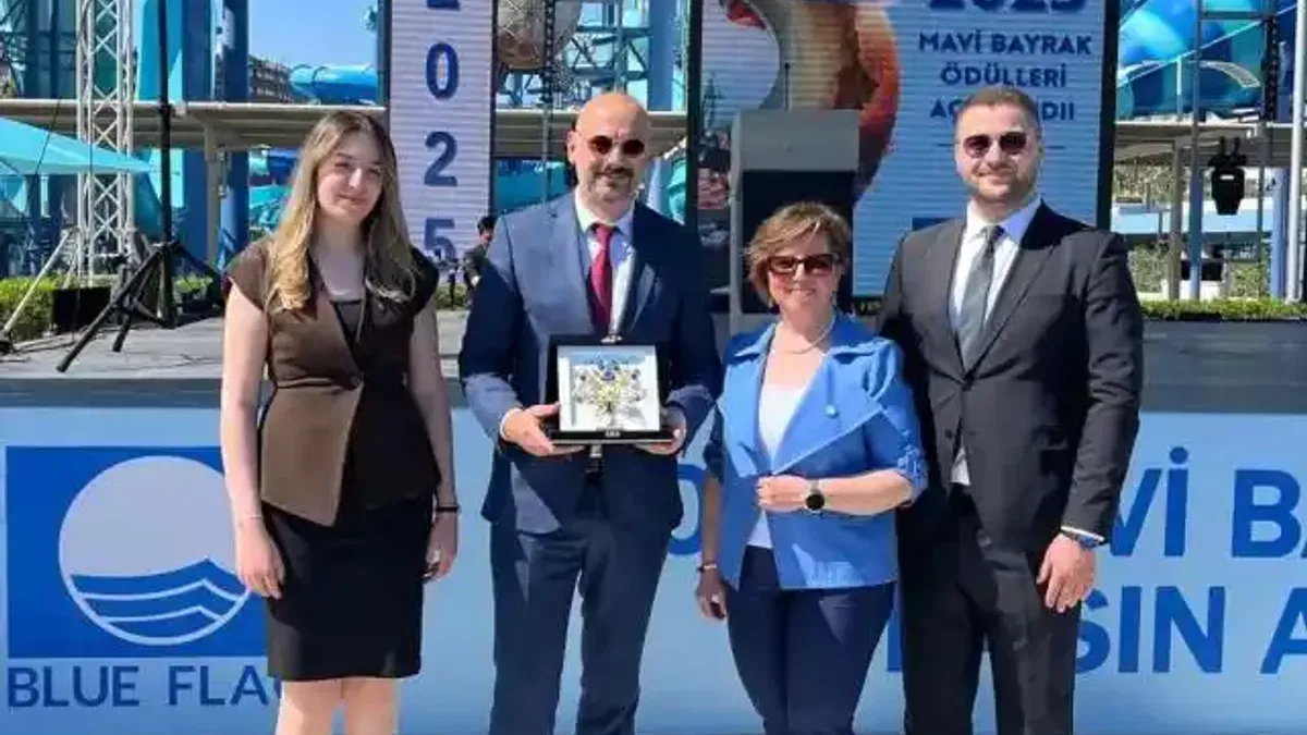 TÜRÇEV'den Büyükşehir'e 4. çevre ödülü