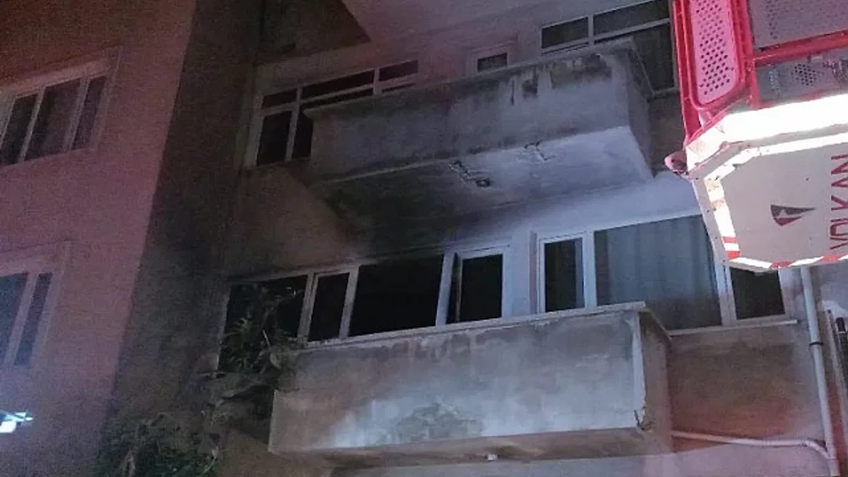 Bursa Orhangazi'de doğal gaz patlaması! Daire kullanılamaz hale geldi